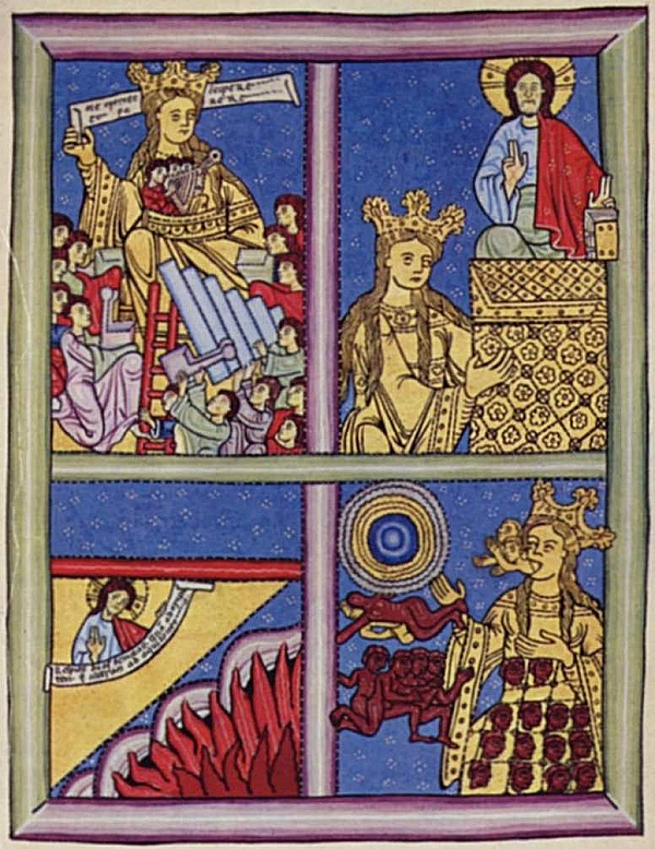 Hildegard of Bingen, Wikimedia Commons