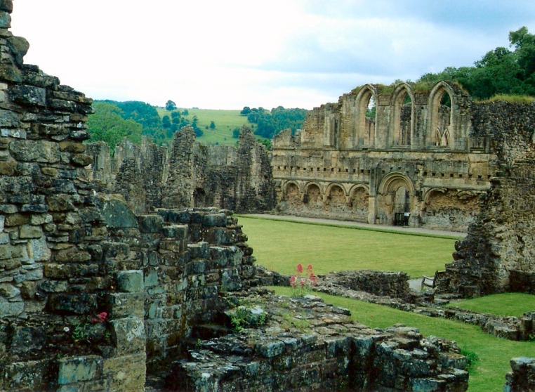 Rievaulx Abbey, Yorkshire, England - Photo by Susan Wallace