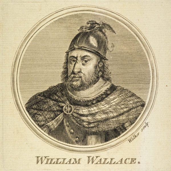 Anthony Walker, Portrait of Sir William Wallace, c 1272 - 1305. Scottish patriot, National Galleries of Scotland, Wikimedia Commons